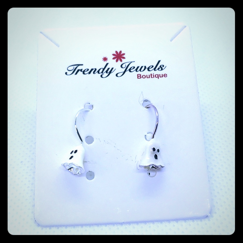 Halloween Ghost Earrings